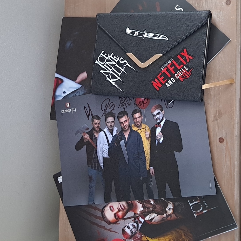 Ice Nine Kills Memorabilia